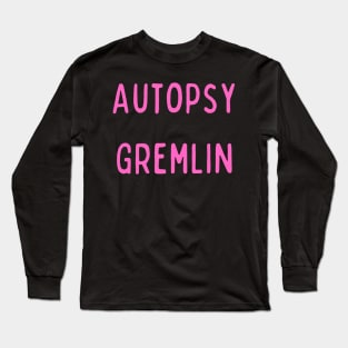 Autopsy Gremlin - NCIS - Palmer Long Sleeve T-Shirt